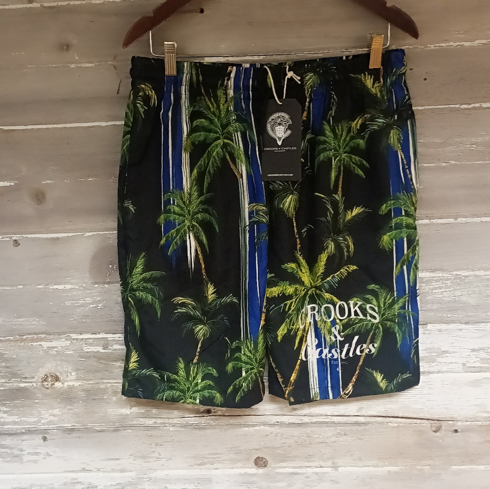Crooks and Castles shorts